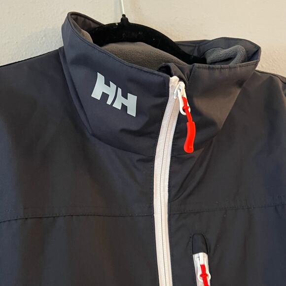 Helly Hansen Women’s Softshell Vest XL Navy Windproof Water Resistant Outdoor - Picture 3 of 7